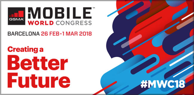 Mobile World Congress 2018 in Barcelona
