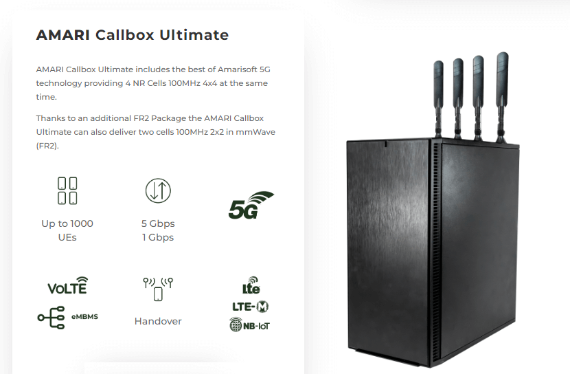 AMARI Callbox Ultimate