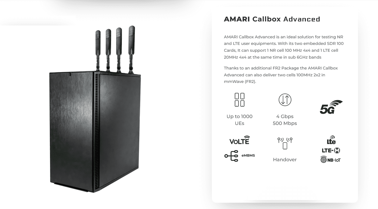 AMARI Callbox Advanced