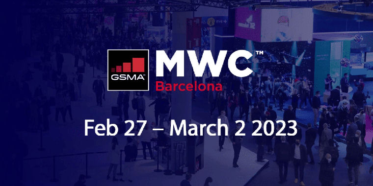 Mobile World Congress 2023 in Barcelona
