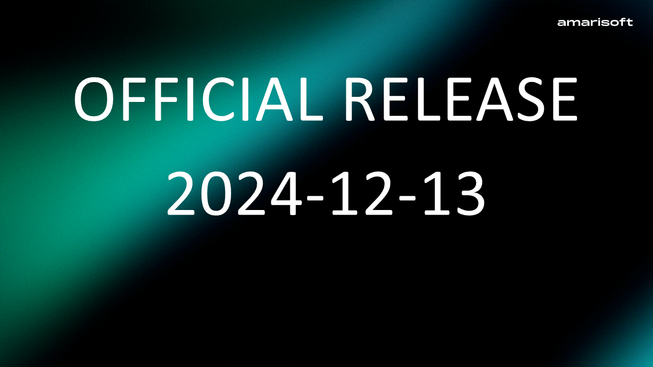 Amarisoft Official Release 2024-12-13