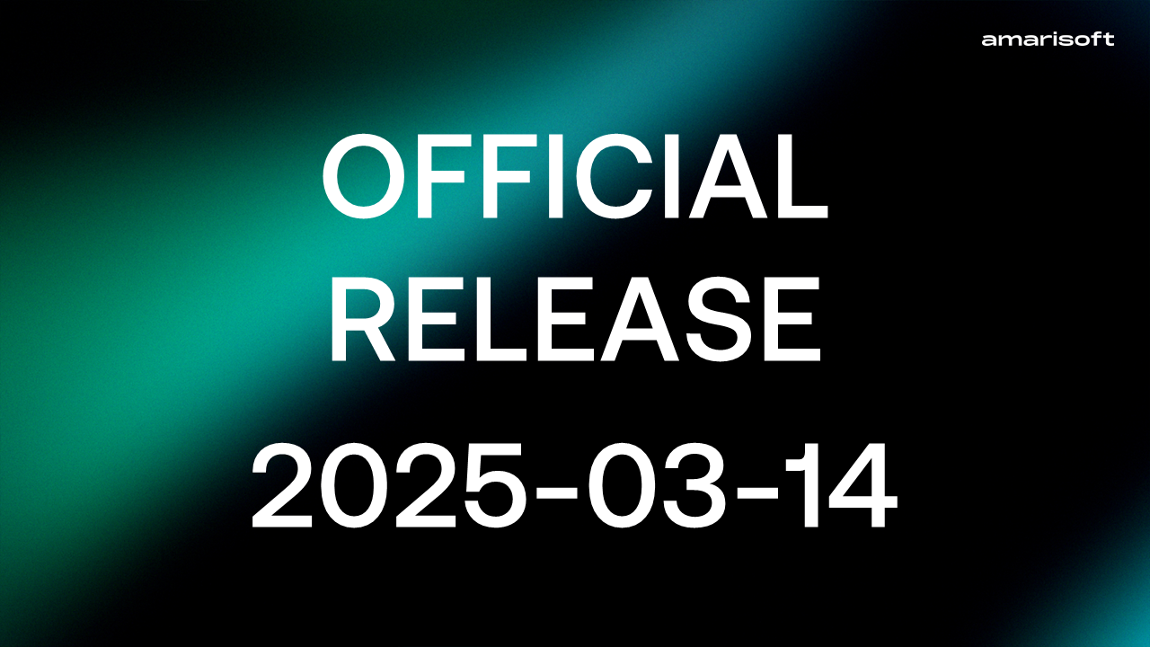 Amarisoft Official Release 2025-03-14