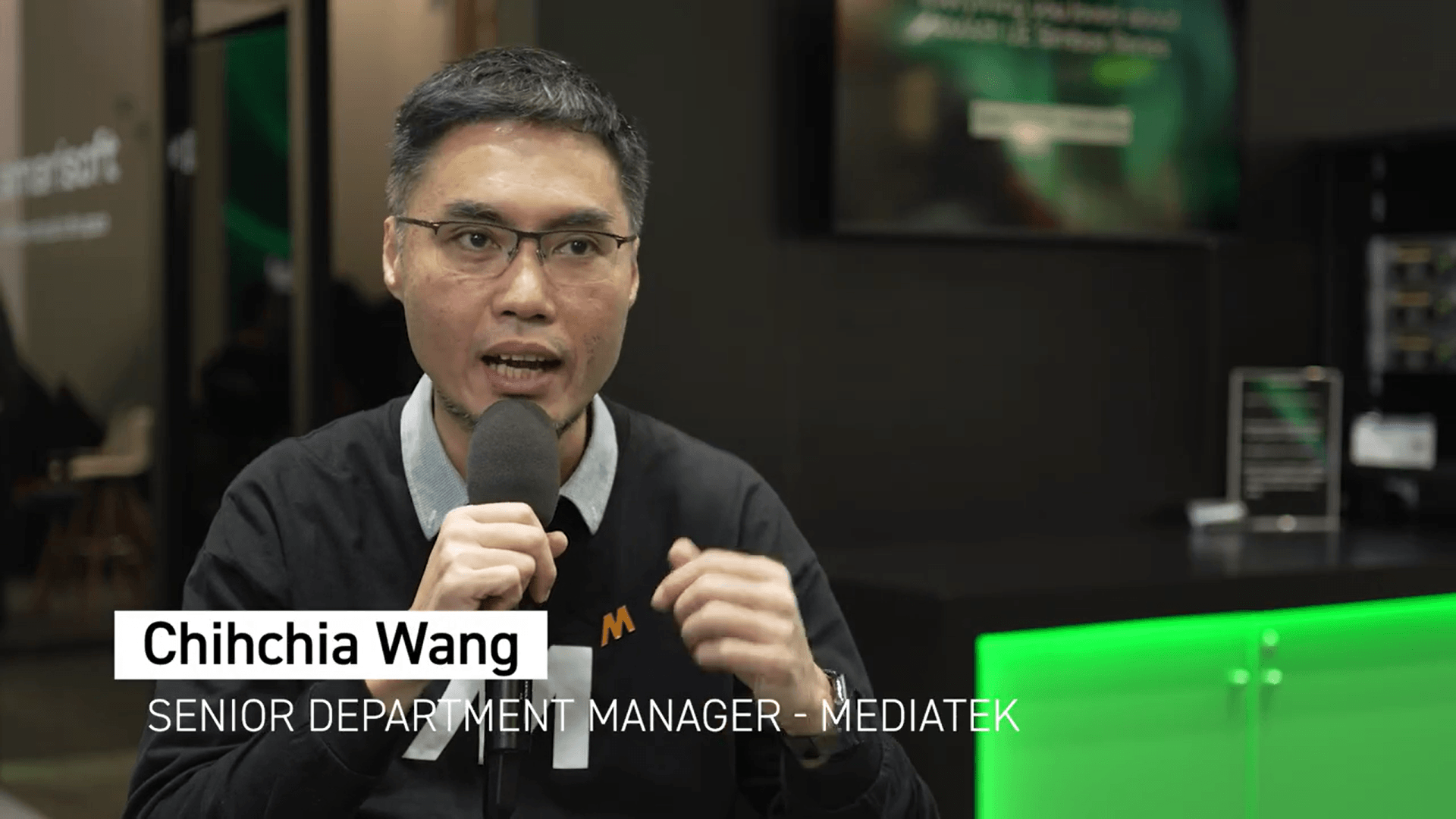 Chihchia Wang, Senior Department Manager at MediaTek