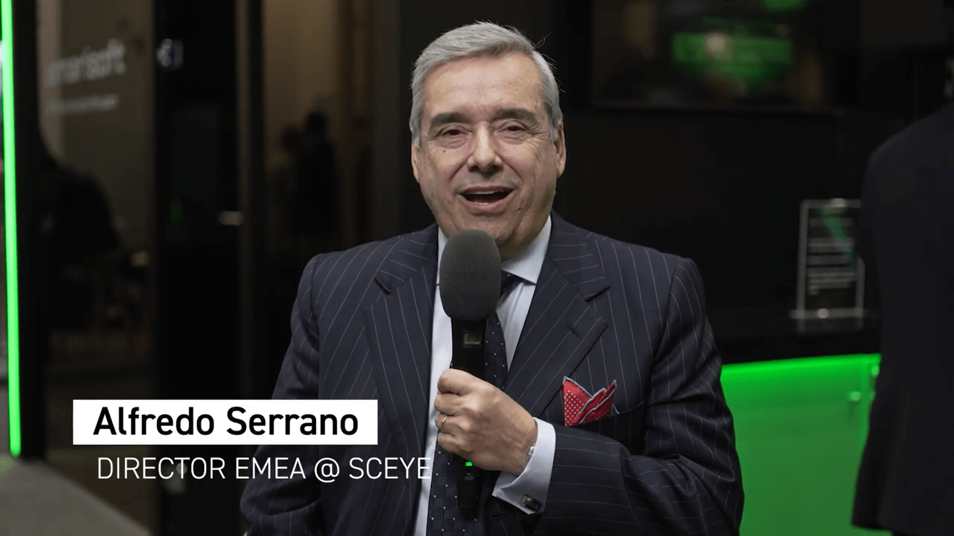 Alfredo Serrano, Director of EMEA at Sceye
