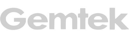 Logo of Gemtek, partner of Amarisoft in Public and Private network market