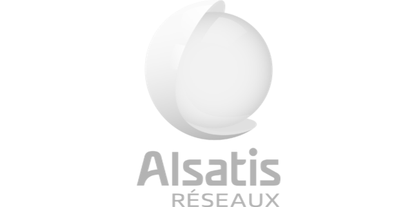 Logo of Alsatis, partner of Amarisoft in Public and Private network market