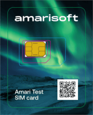 AMARI Test SIM Cards