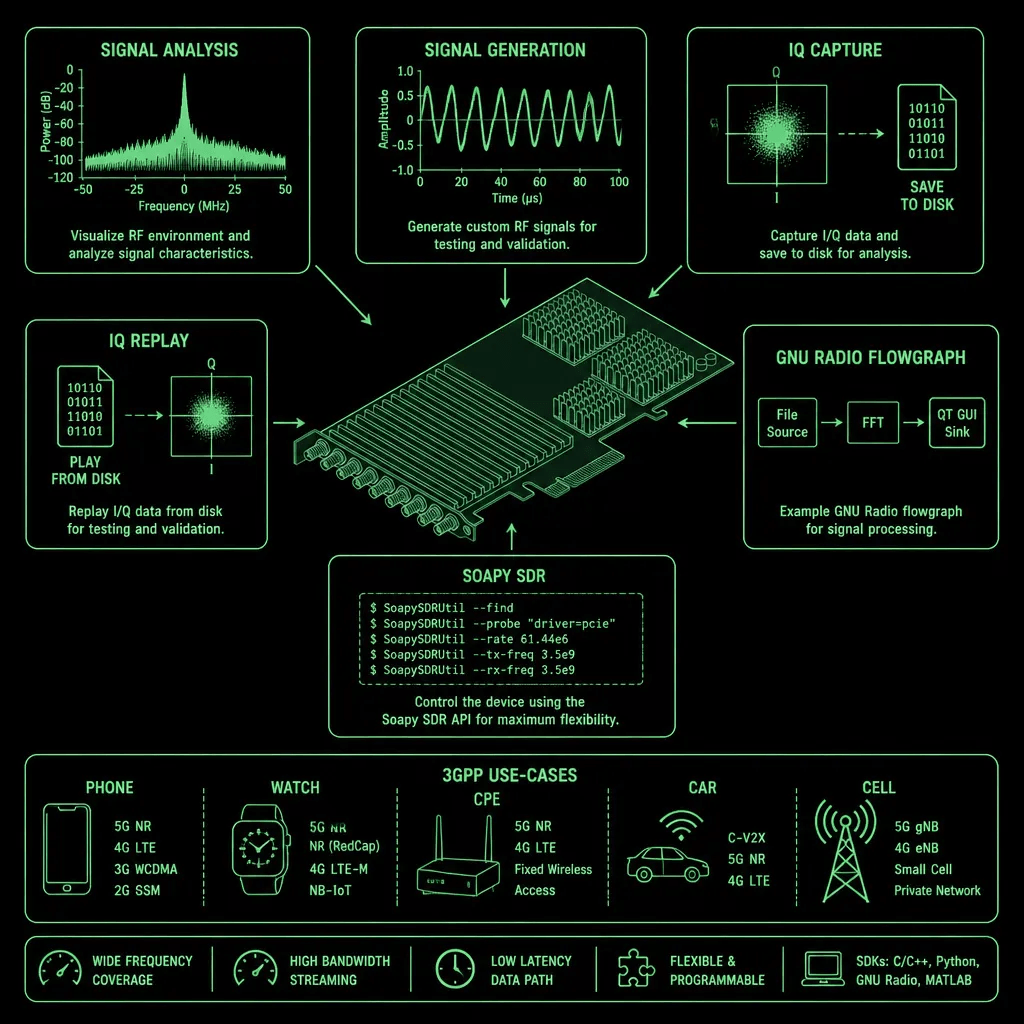 AMARI SDR use cases